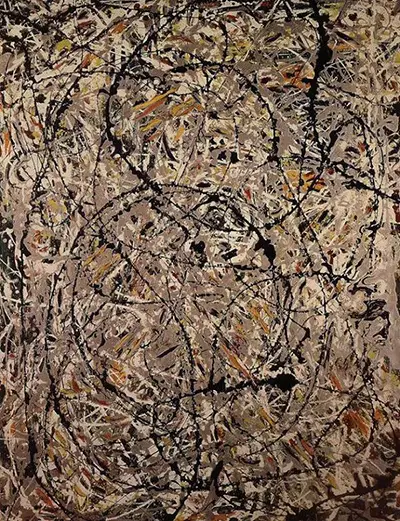 Undulating Paths Jackson Pollock